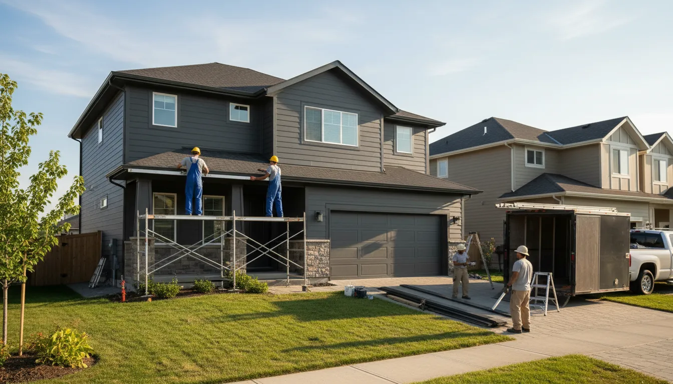 Trusted Siding for Lenexa Homes & Businesses